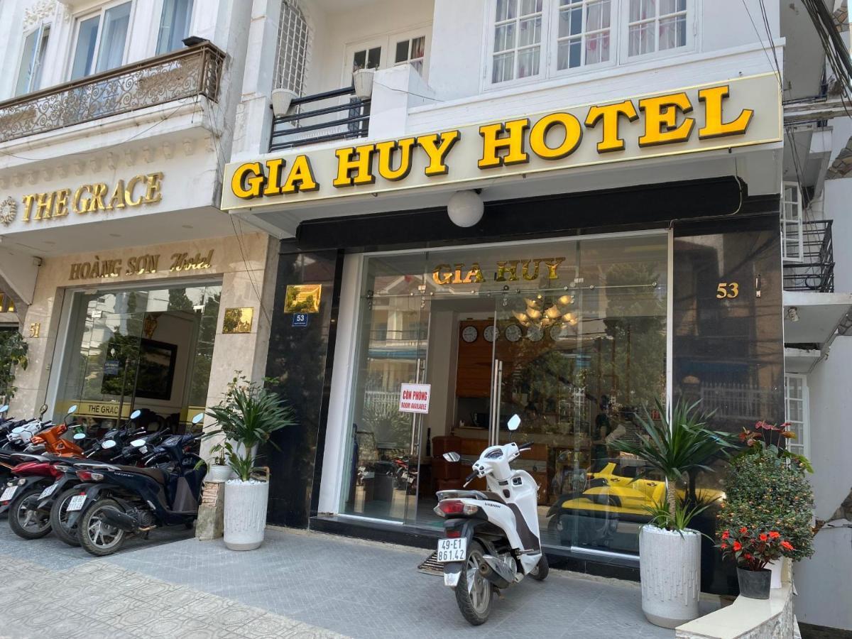 Glory Gia Huy Hotel Đà Lạt Ngoại thất bức ảnh