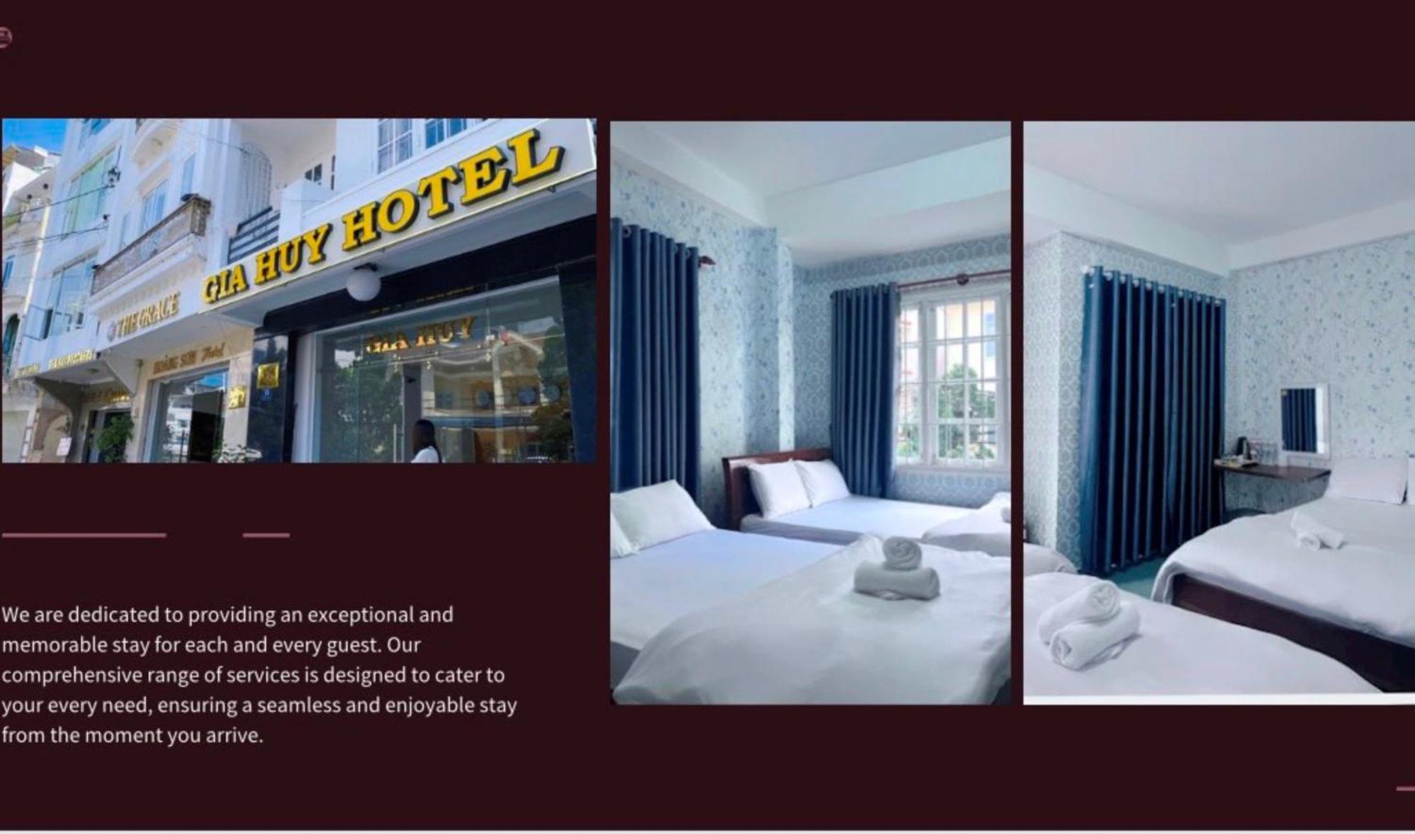 Glory Gia Huy Hotel Đà Lạt Ngoại thất bức ảnh