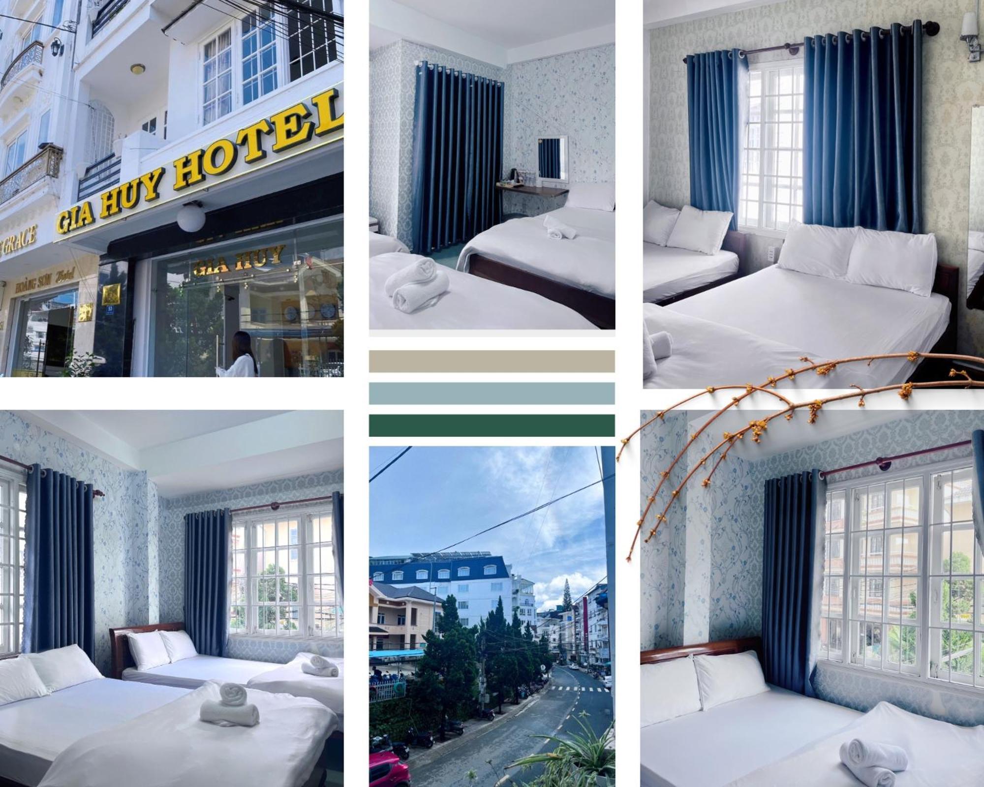 Glory Gia Huy Hotel Đà Lạt Ngoại thất bức ảnh