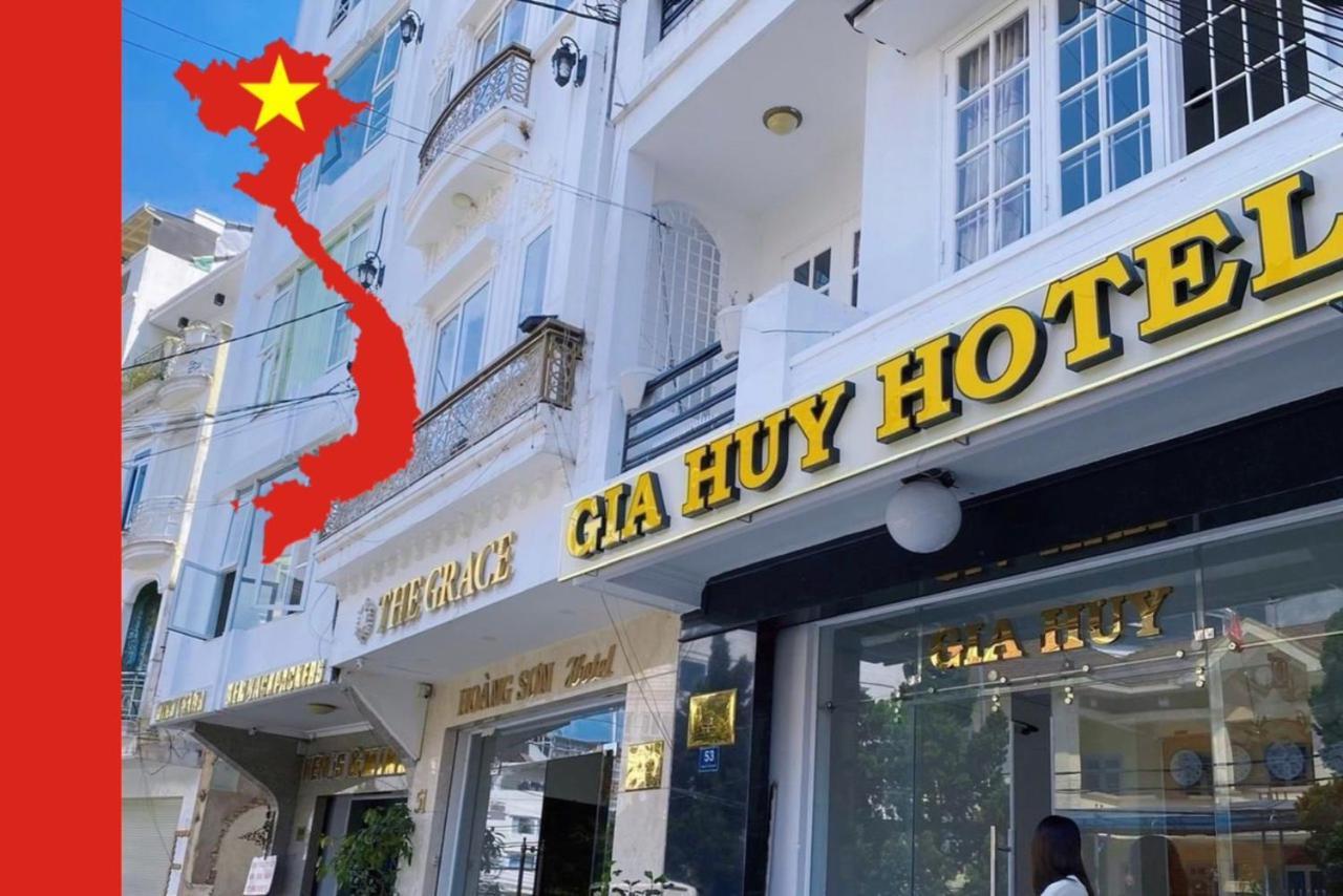 Glory Gia Huy Hotel Đà Lạt Ngoại thất bức ảnh